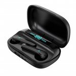 Wholesale Shock Bass TWS Bluetooth Wireless Headset Earbuds Earphone S23 (Black)